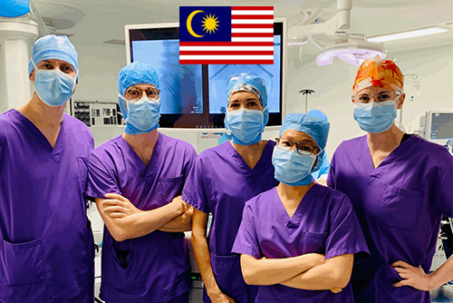 chirurgienne malaisienne