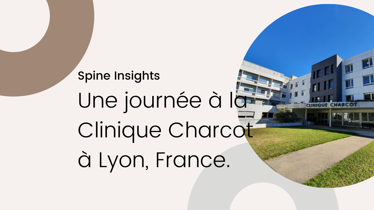 chirurgie du dos à la clinique Charcot