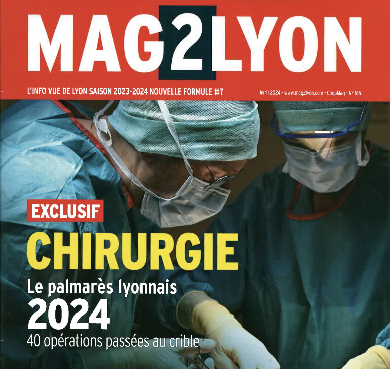 meilleur chirurgien dos lyon
