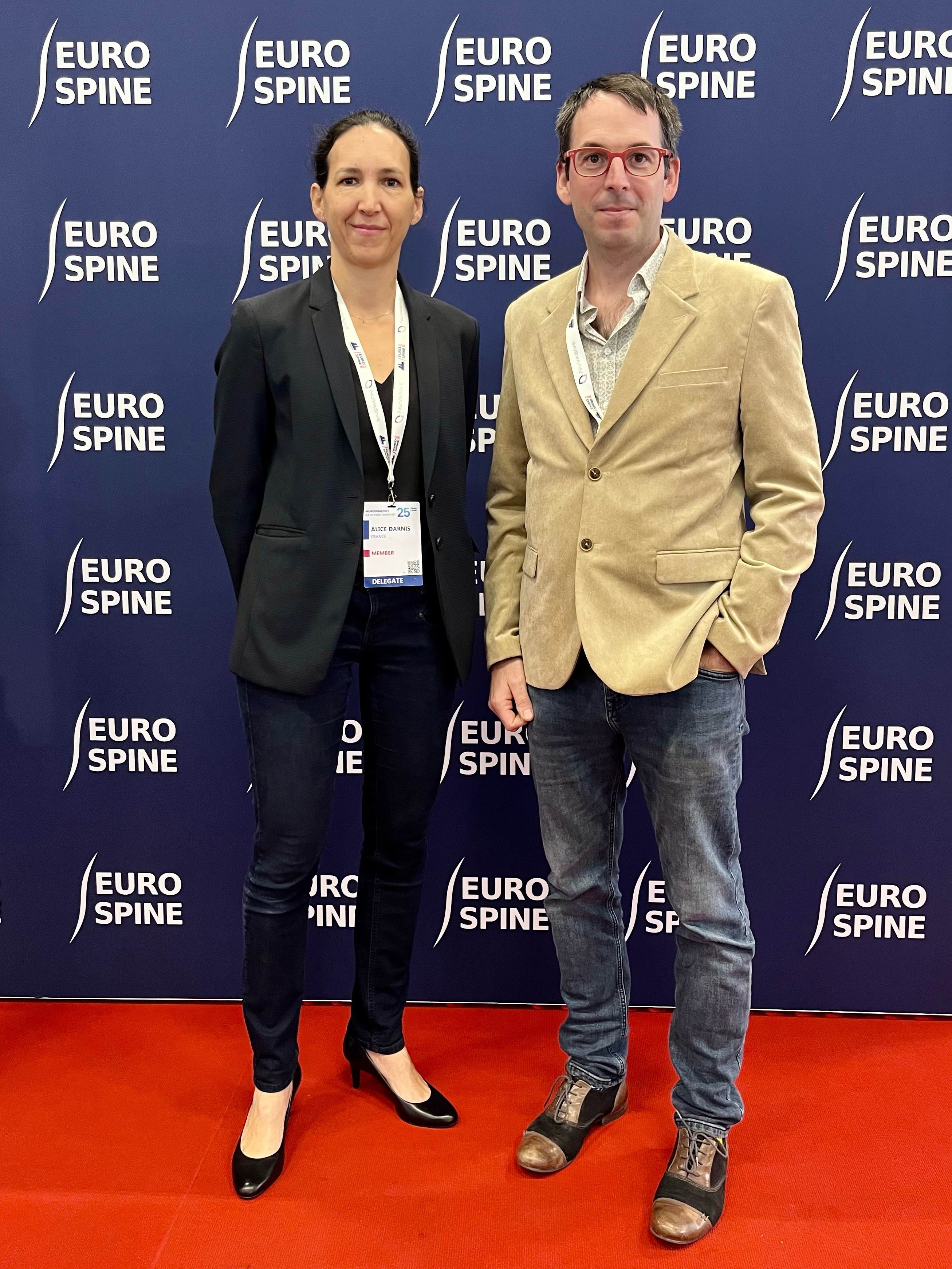 congrés Eurospine 2023