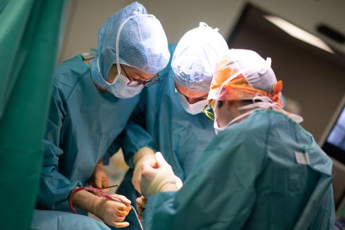 chirurgie dos