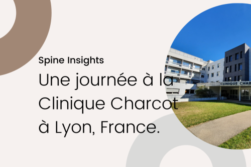 chirurgie du dos à la clinique Charcot