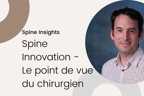 innovation chirurgie rachis